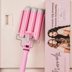Mermaid hair waver